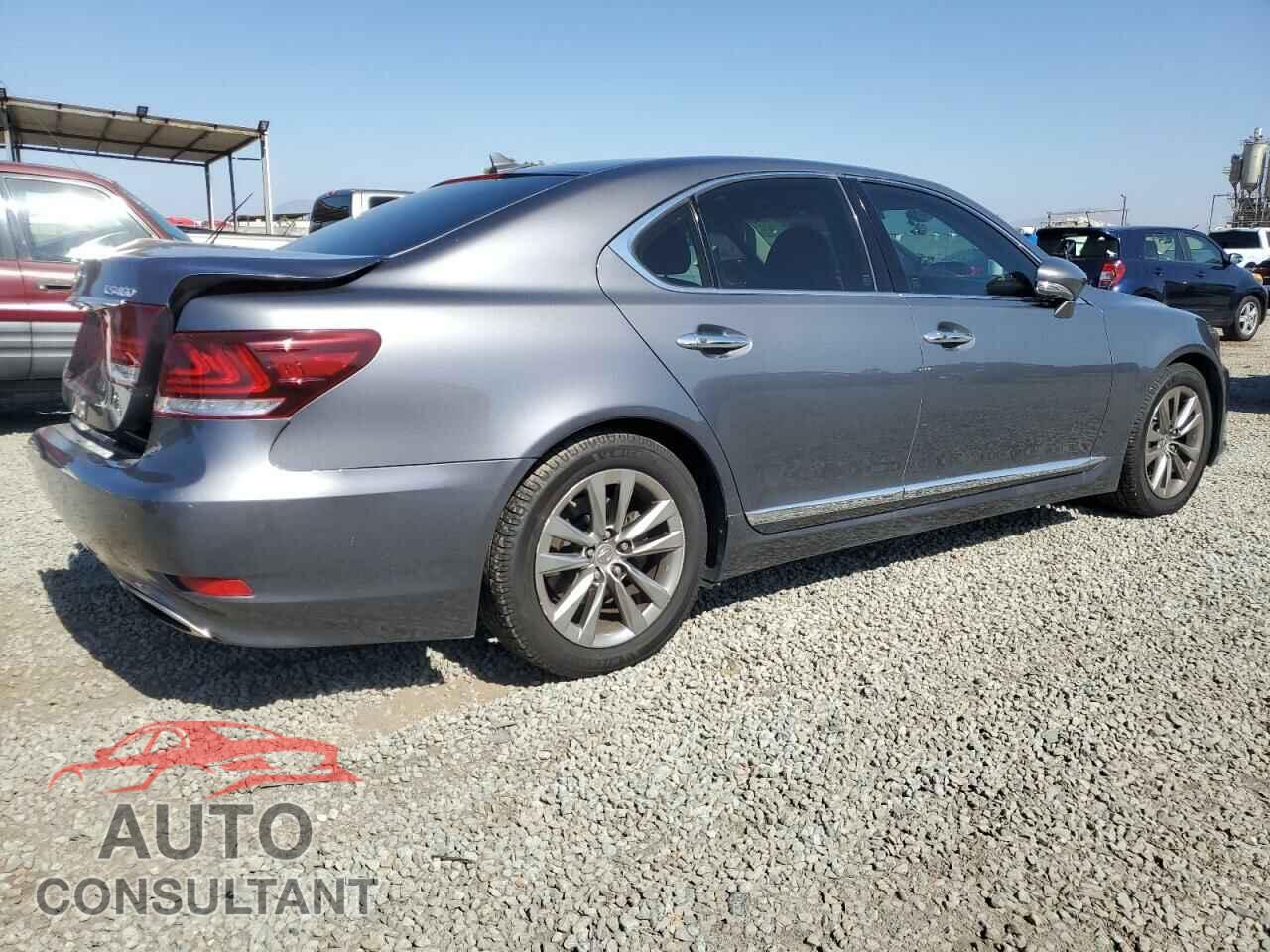 LEXUS LS460 2013 - JTHBL5EF0D5120480