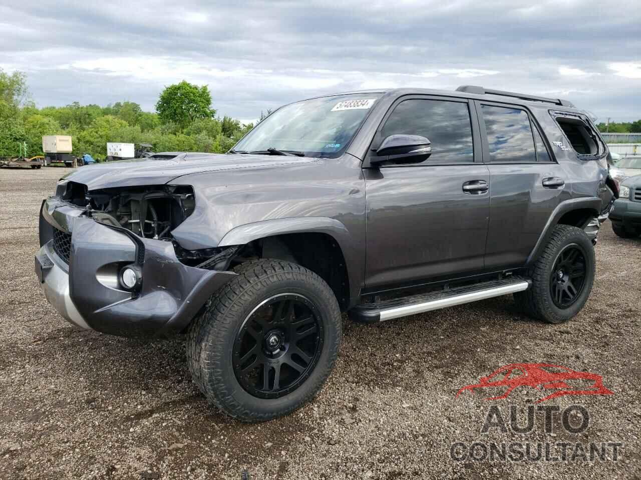 TOYOTA 4RUNNER 2019 - JTEBU5JR7K5638657