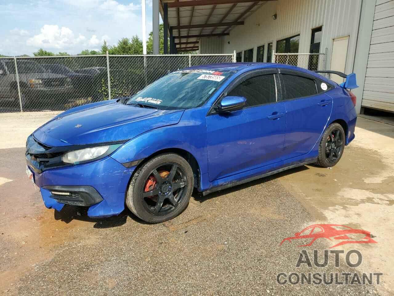 HONDA CIVIC 2016 - 19XFC2F52GE098921