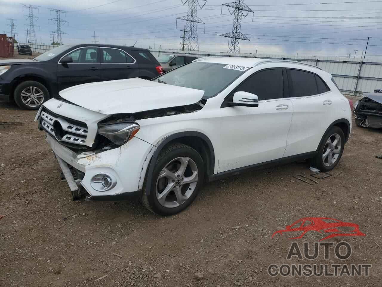 MERCEDES-BENZ GLA-CLASS 2018 - WDCTG4GB9JJ530206