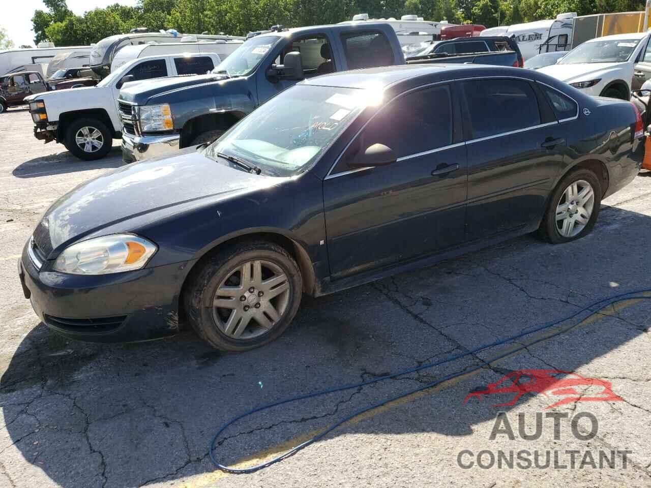 CHEVROLET IMPALA 2009 - 2G1WT57K791312610