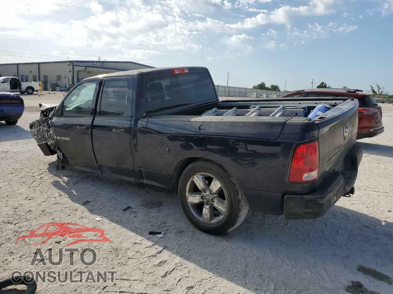 DODGE RAM 1500 2012 - 1C6RD6FT3CS317884