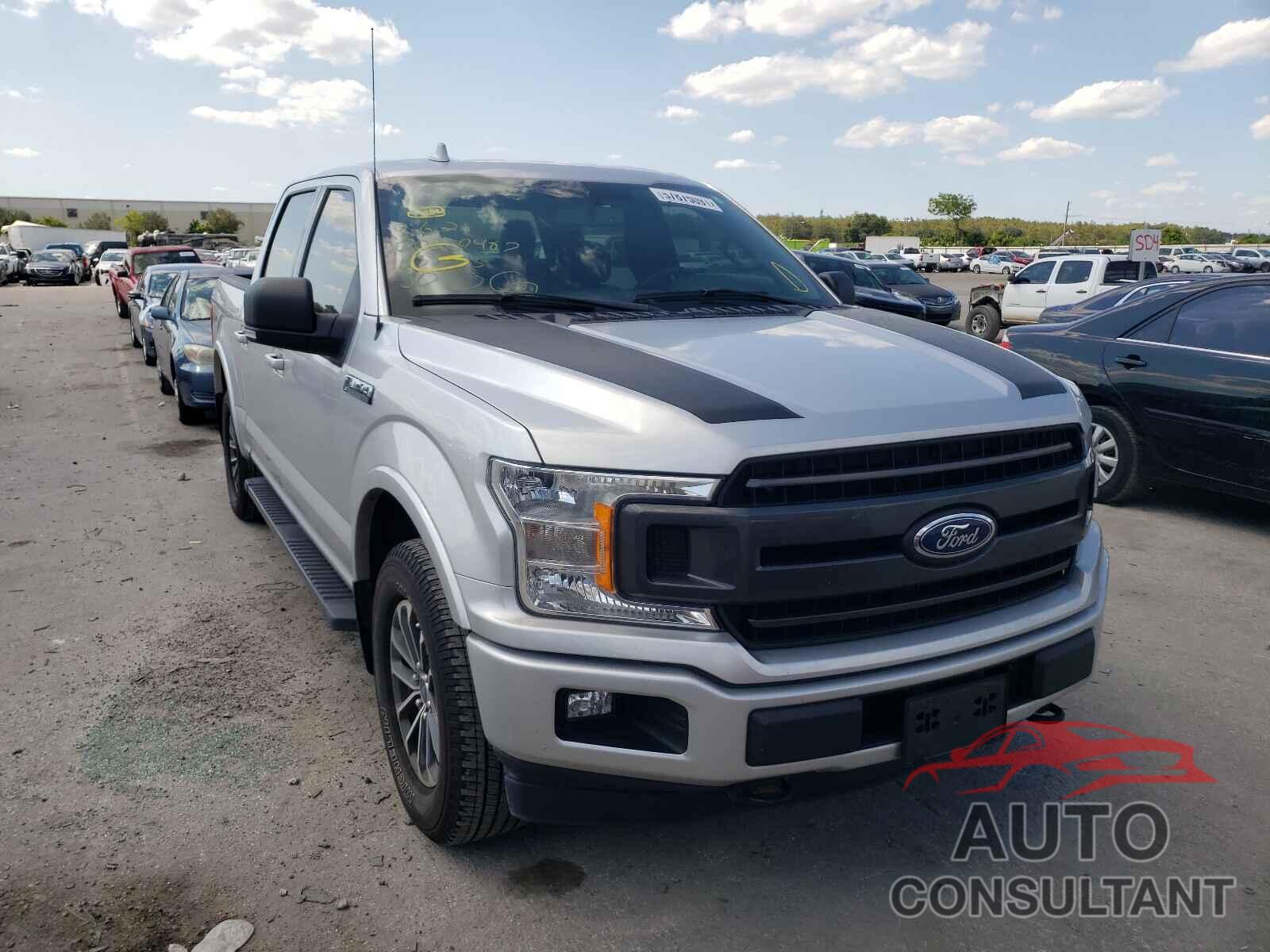 FORD F-150 2018 - 1FTEW1EP8JFE51465