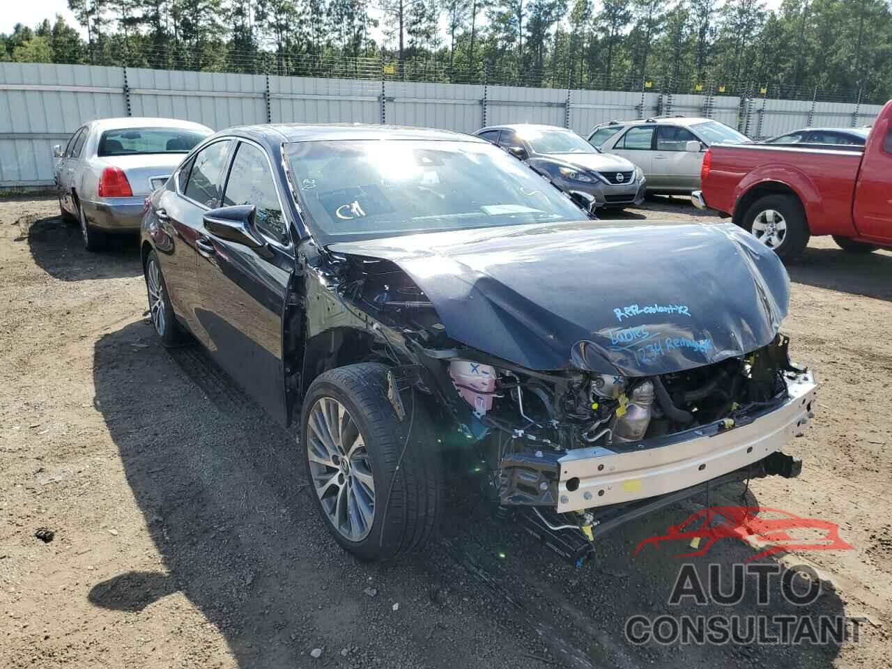 LEXUS ES350 2021 - 58ADZ1B16MU108872