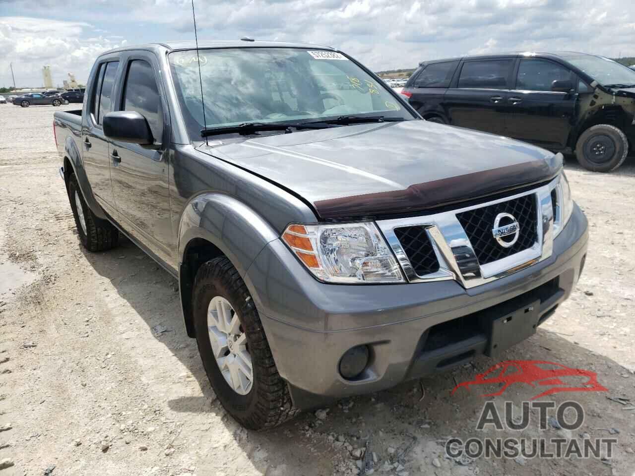 NISSAN FRONTIER 2017 - 1N6DD0ER3HN718831