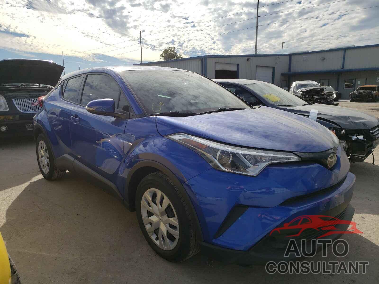 TOYOTA C-HR 2019 - NMTKHMBX1KR075842