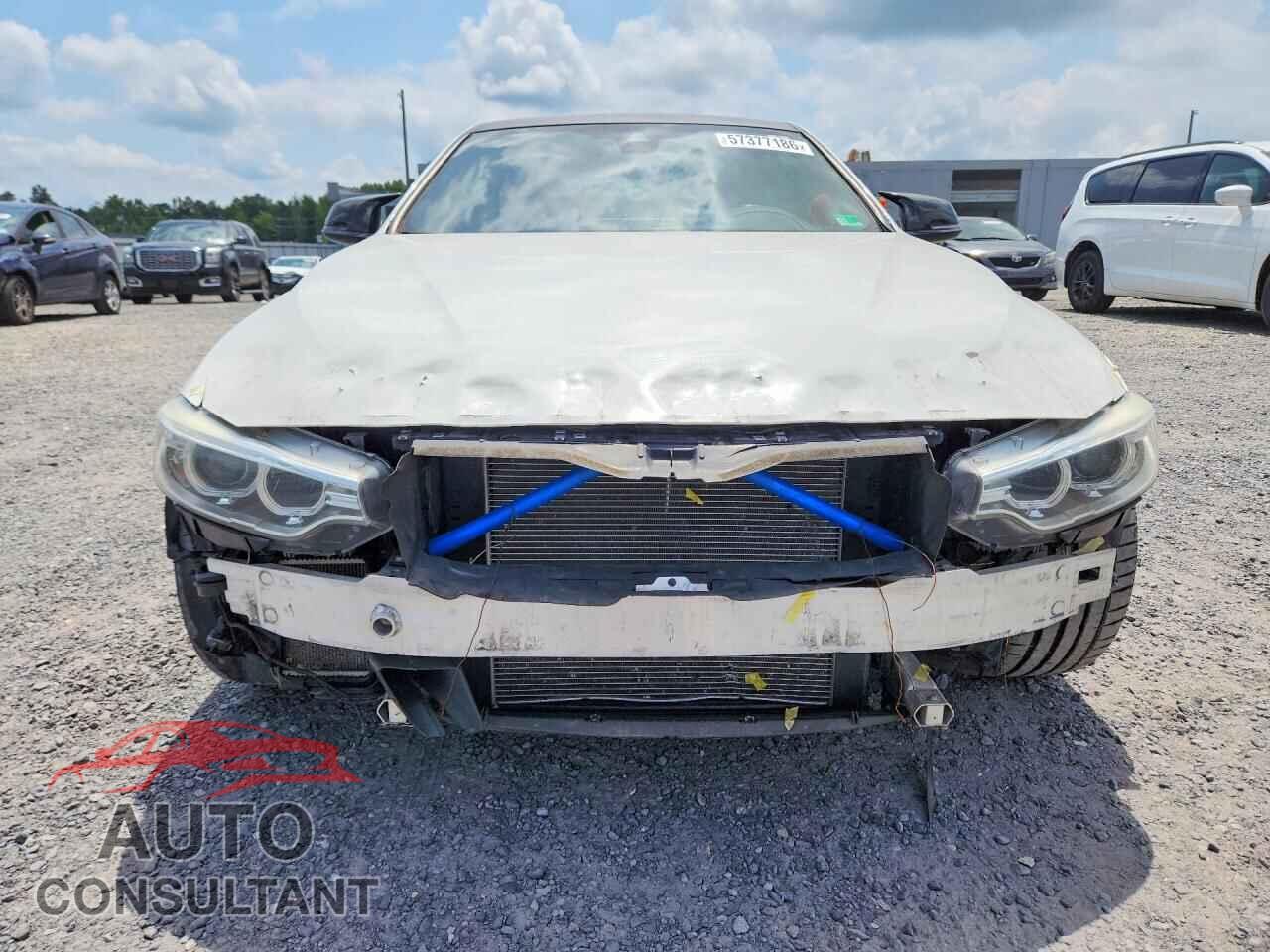 BMW 4 SERIES 2017 - WBA4P1C55HK522128