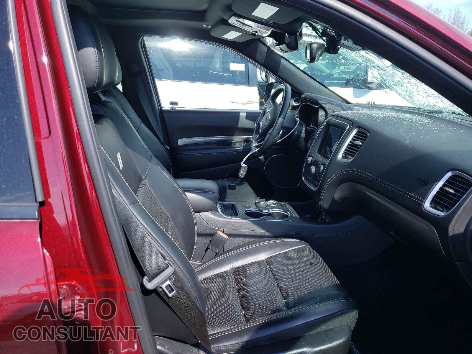 DODGE DURANGO 2017 - 1C4RDJEG4HC829753