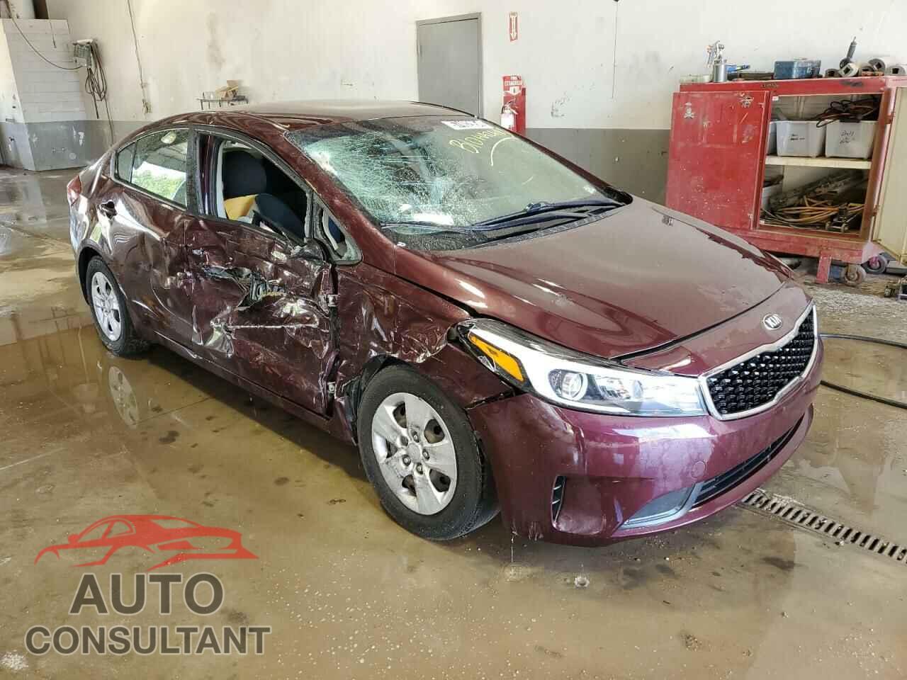 KIA FORTE 2017 - 3KPFK4A74HE159128