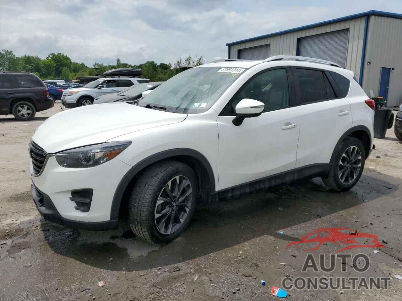 MAZDA CX-5 2016 - JM3KE2DYXG0731526