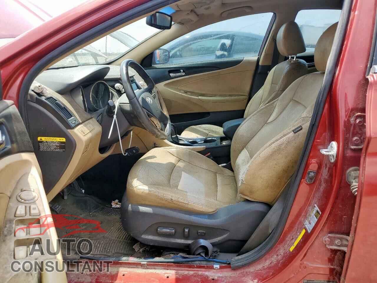 HYUNDAI SONATA 2013 - 5NPEC4AC6DH595765