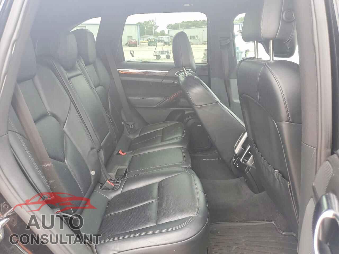 PORSCHE CAYENNE 2012 - WP1AB2A29CLA49466