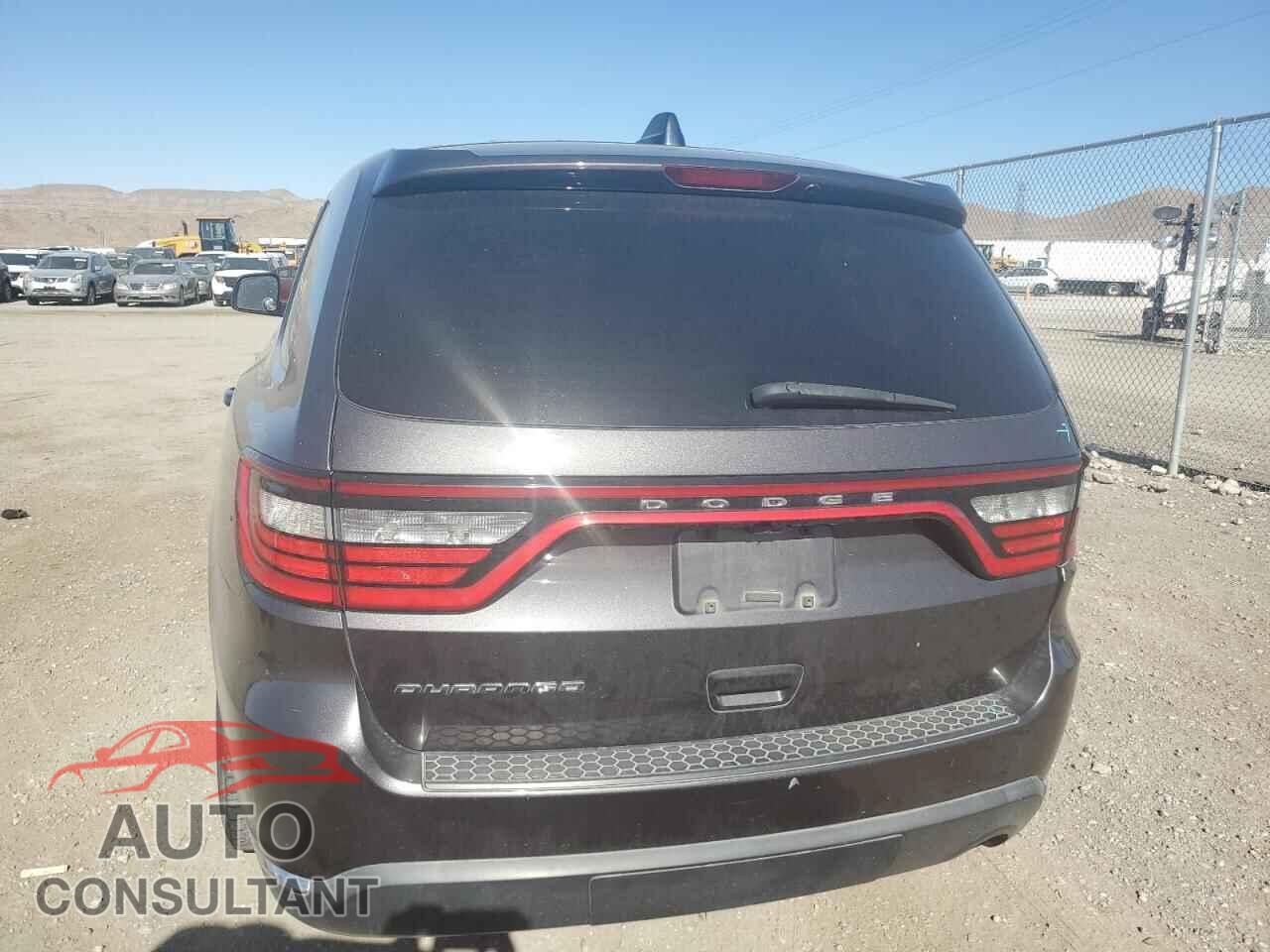 DODGE DURANGO 2018 - 1C4RDHAGXJC254448