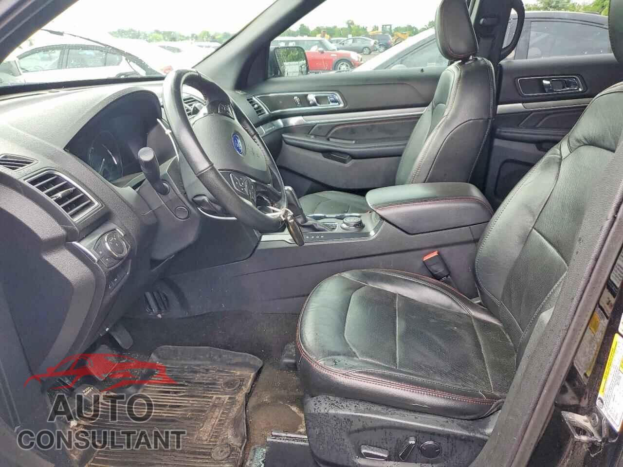 FORD EXPLORER 2018 - 1FM5K8GT6JGB35681