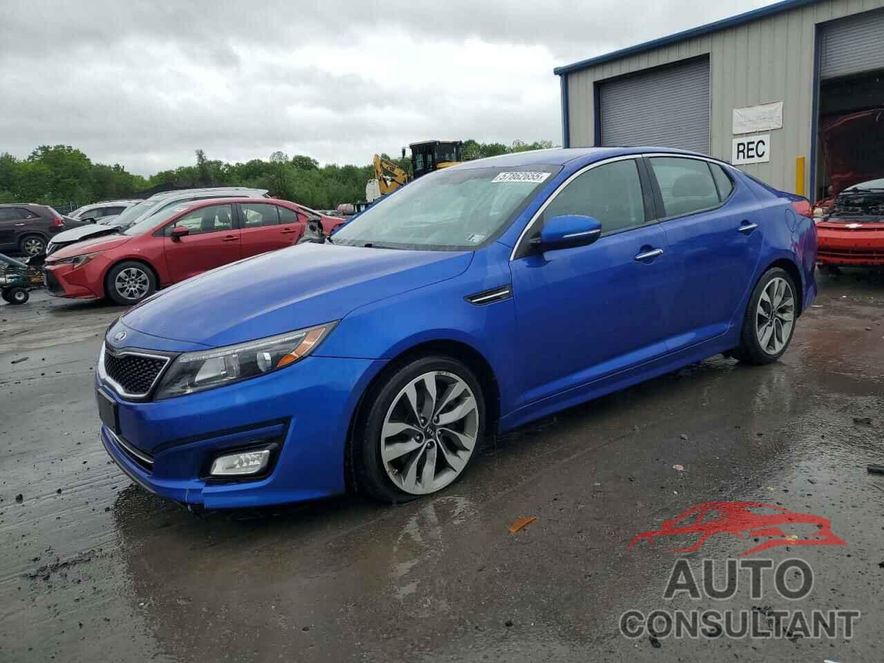 KIA OPTIMA 2015 - 5XXGR4A73FG376755