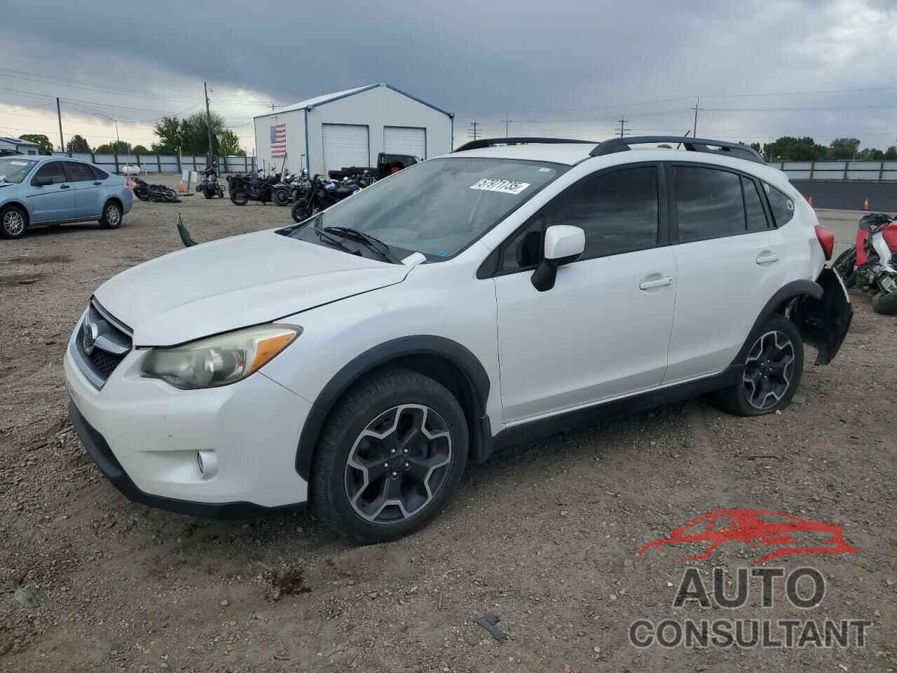 SUBARU XV 2014 - JF2GPACC1E8264344