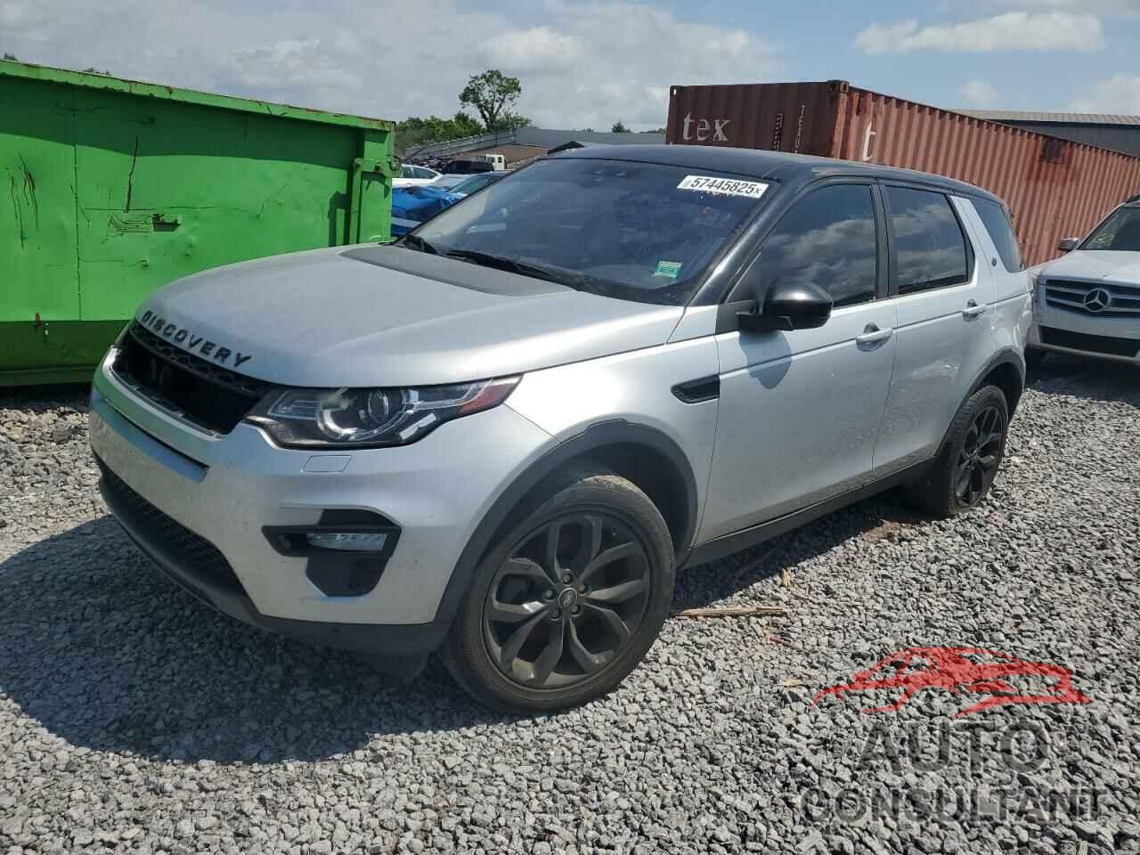 LAND ROVER DISCOVERY 2017 - SALCR2BG0HH688483