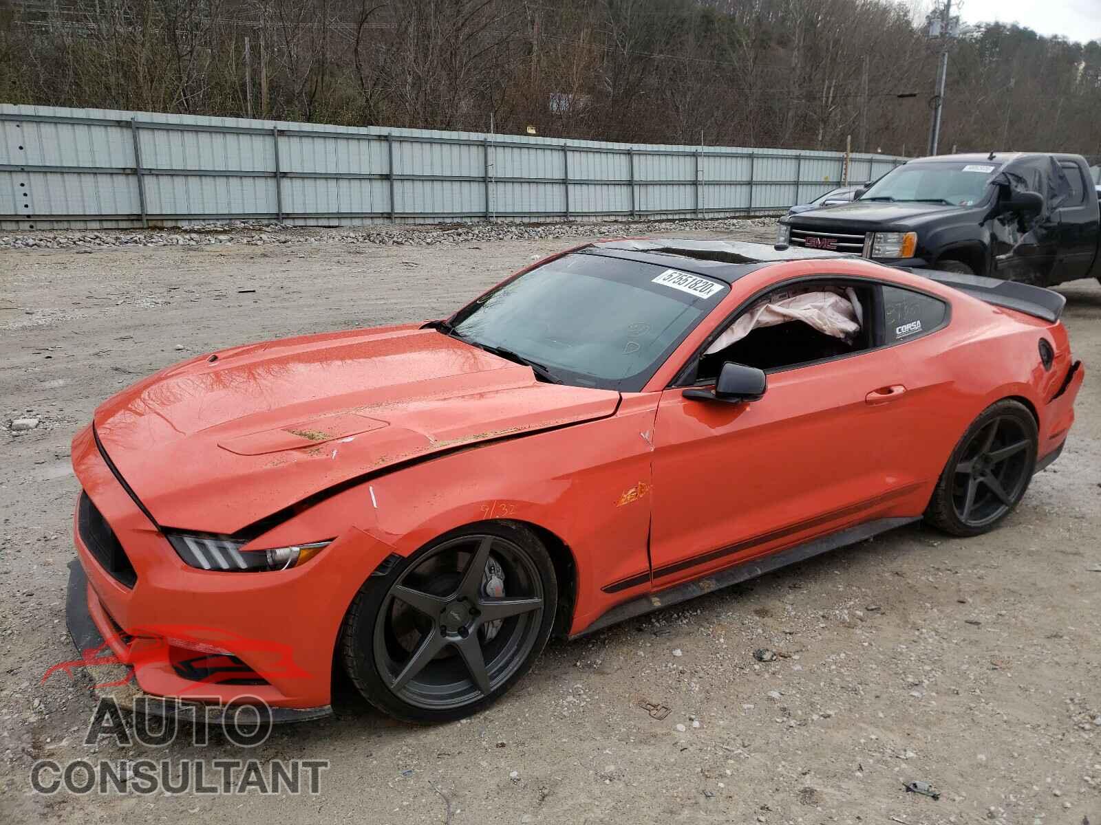 FORD MUSTANG 2016 - 1FA6P8CF3G5325944