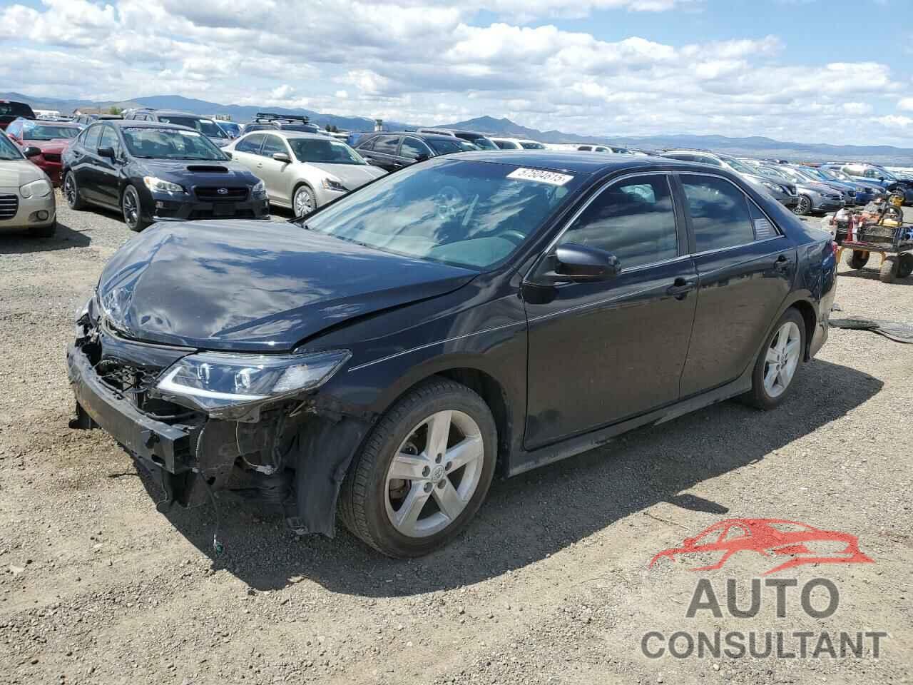 TOYOTA CAMRY 2012 - 4T1BF1FK2CU179673