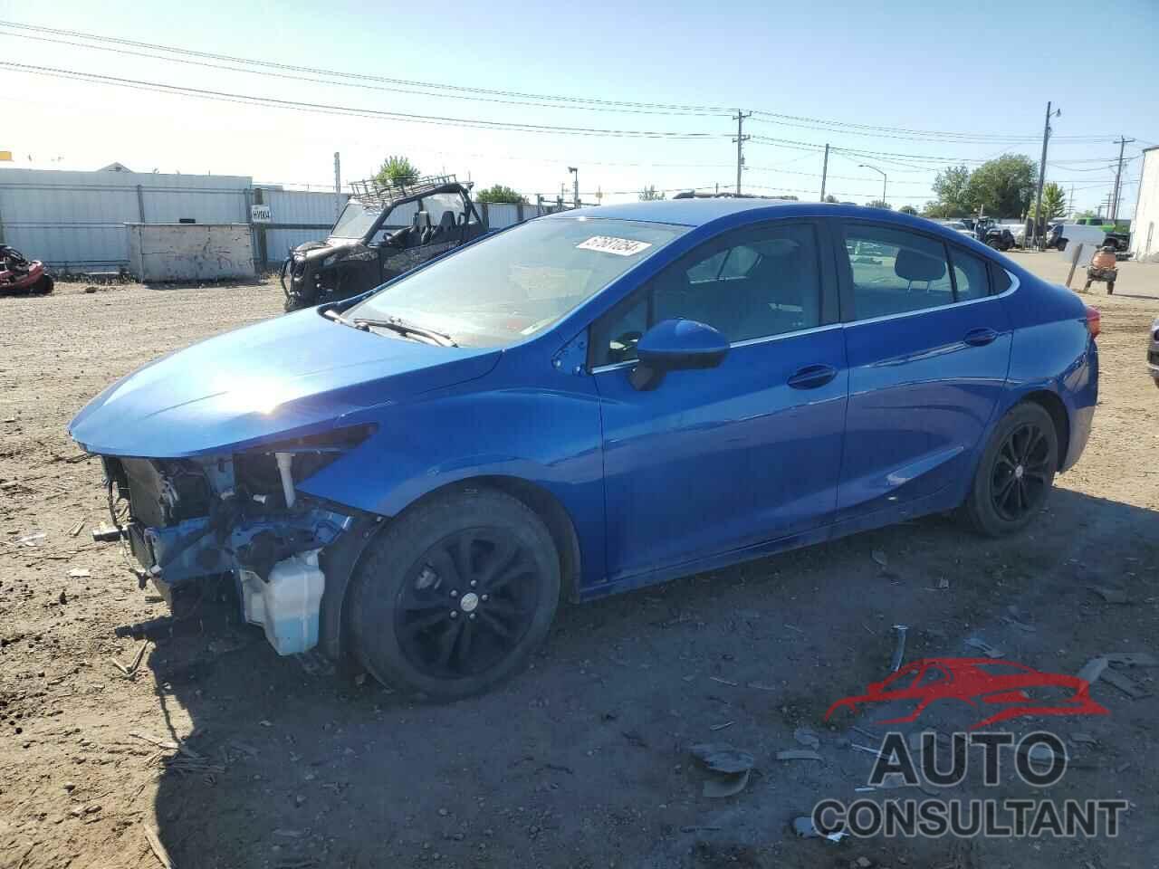 CHEVROLET CRUZE 2019 - 1G1BE5SM4K7121639