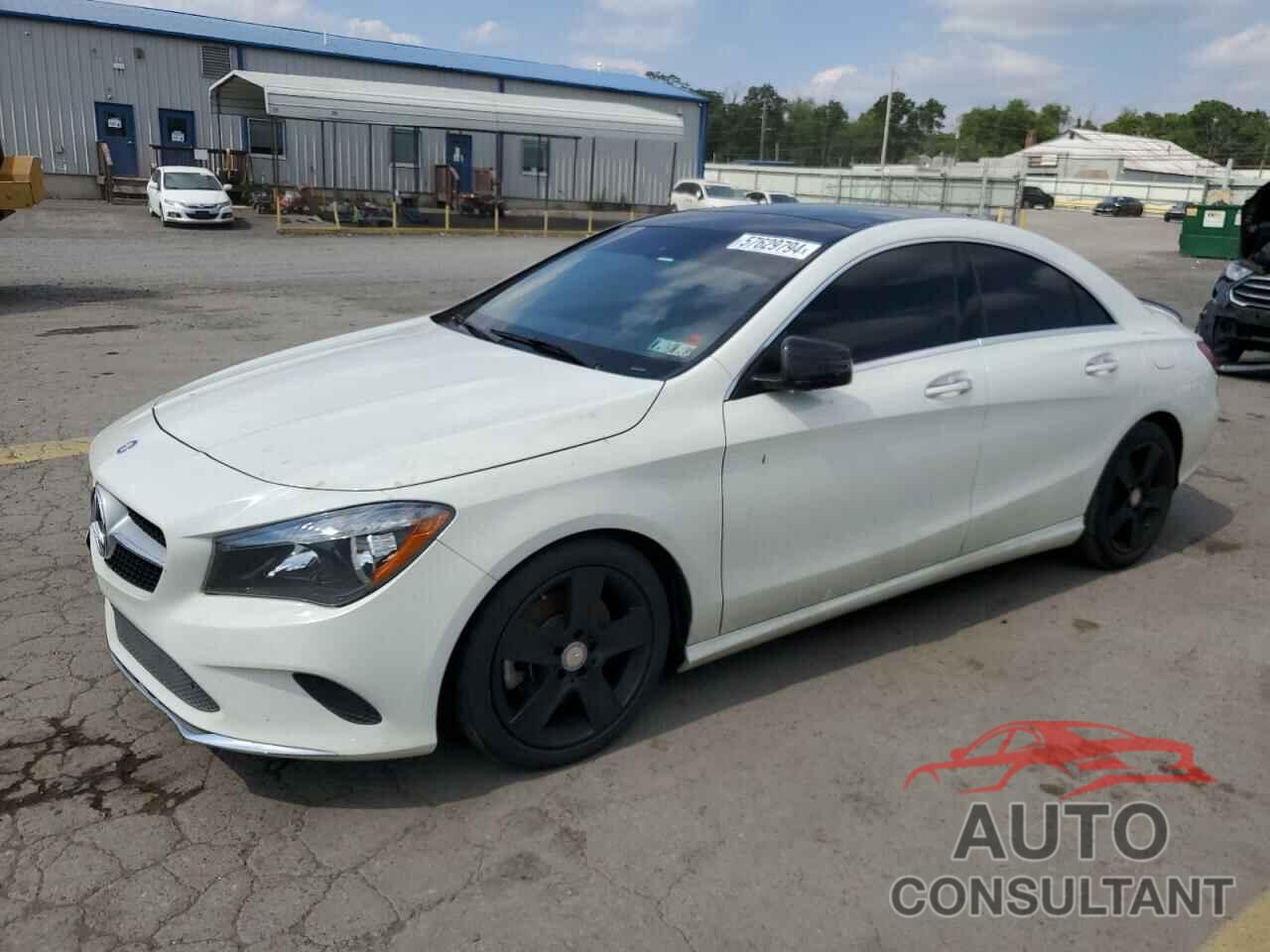 MERCEDES-BENZ CLA-CLASS 2017 - WDDSJ4GB7HN401988