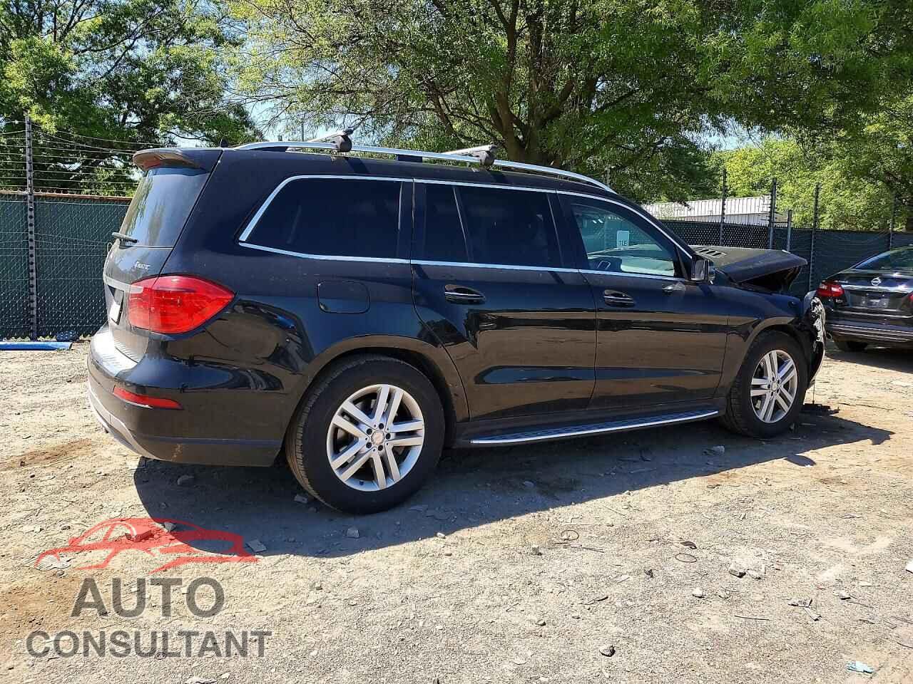 MERCEDES-BENZ GL-CLASS 2014 - 4JGDF7CE8EA440044