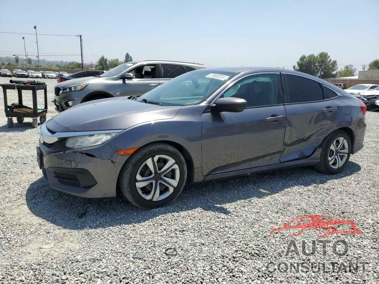 HONDA CIVIC 2018 - 2HGFC2F58JH522695