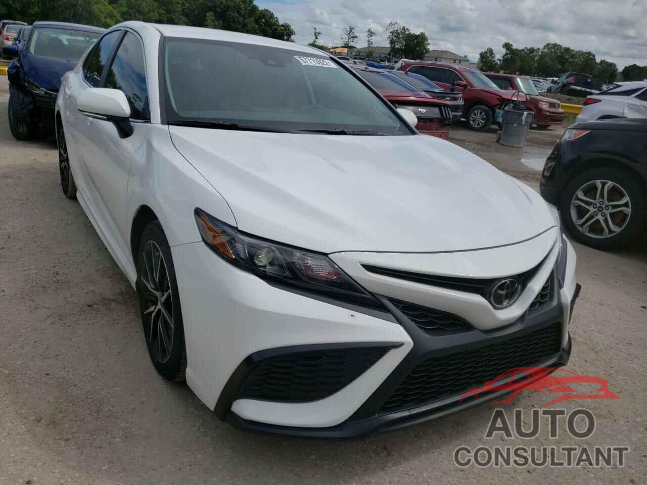 TOYOTA CAMRY 2022 - 4T1T11AKXNU705271