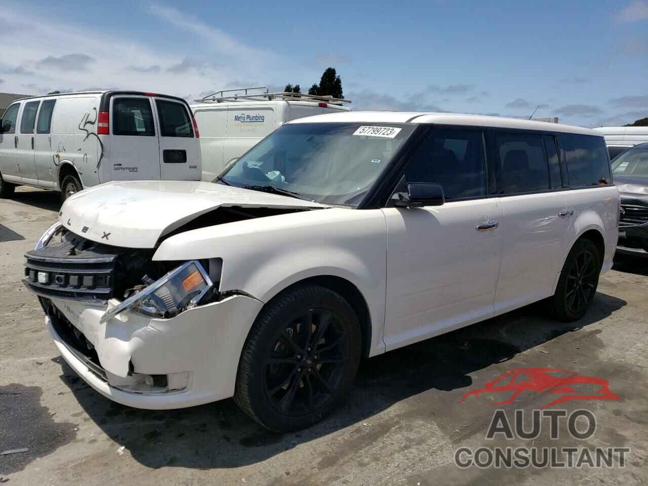 FORD FLEX 2018 - 2FMGK5C88JBA08737