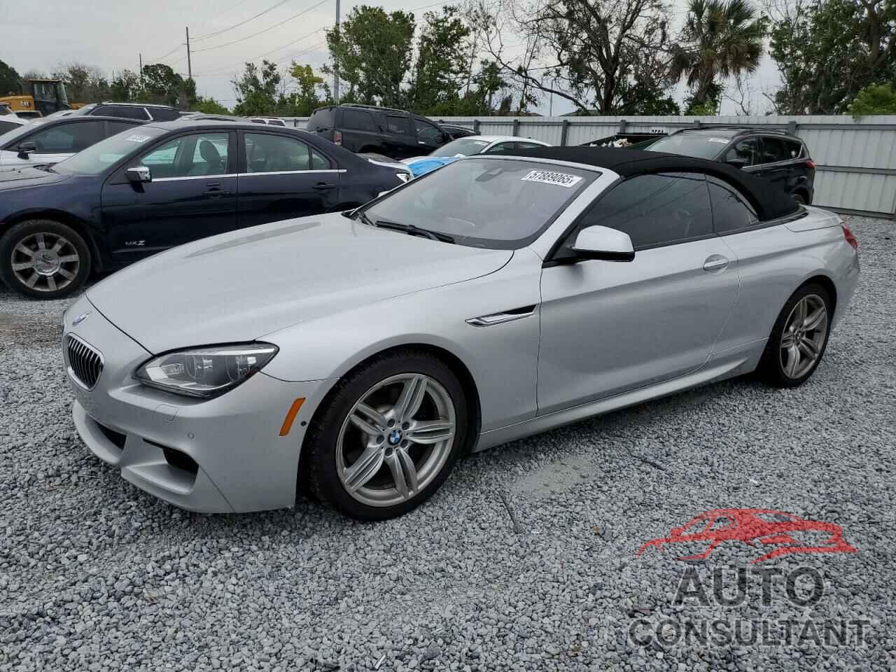 BMW 6 SERIES 2014 - WBALW7C55EDX58960