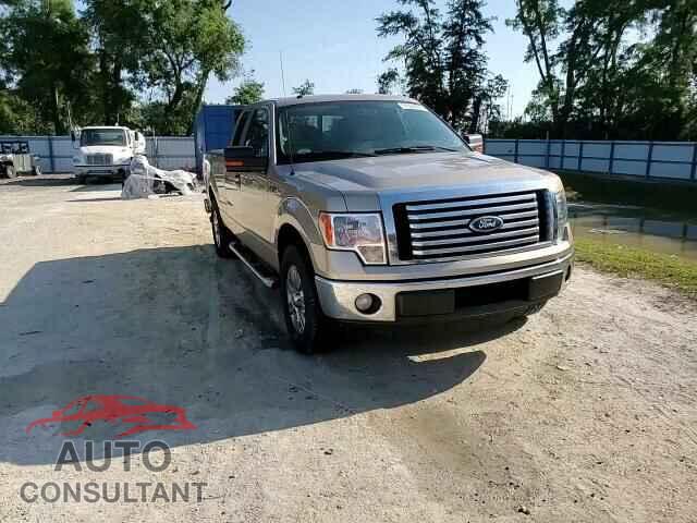 FORD F-150 2012 - 1FTFX1CF5CFA53791