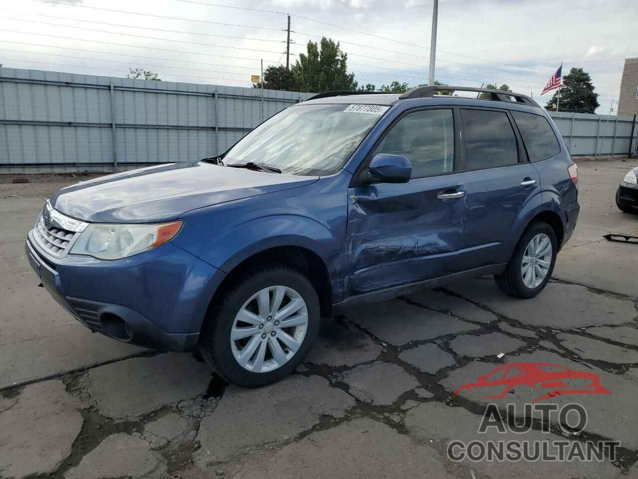 SUBARU FORESTER 2011 - JF2SHADC3BG725518