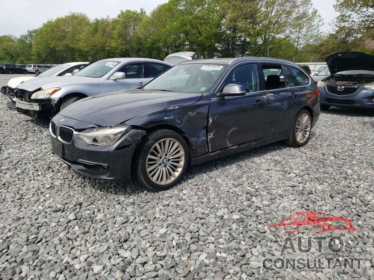 BMW 3 SERIES 2014 - WBA3G7C59EK296489