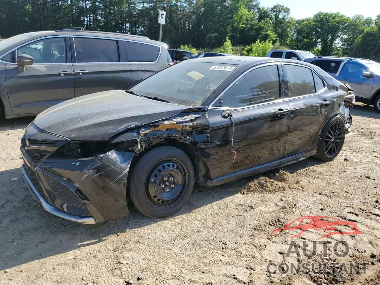 TOYOTA CAMRY 2021 - 4T1K61AK1MU429137