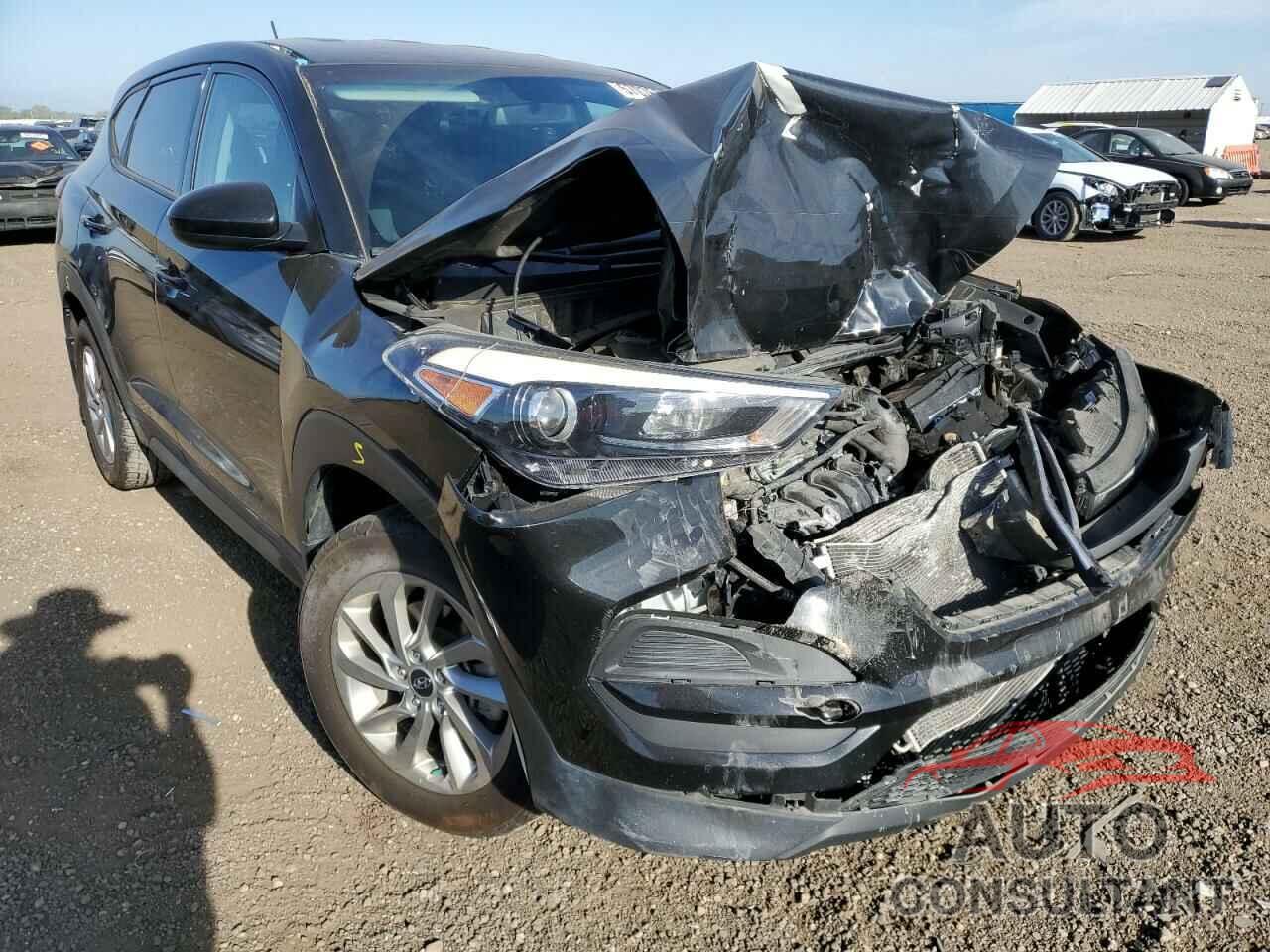 HYUNDAI TUCSON 2017 - KM8J23A4XHU320508