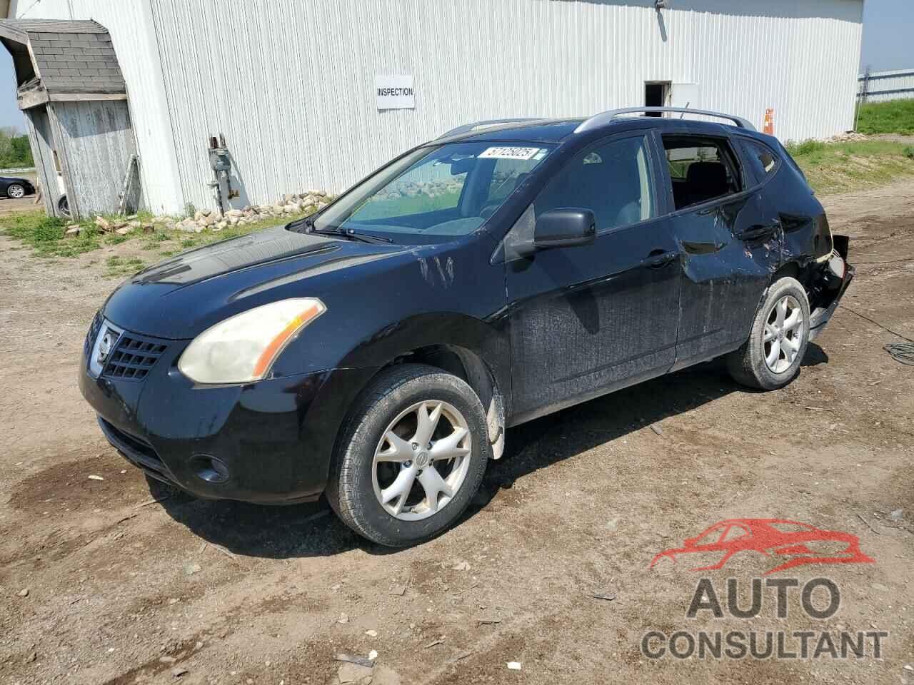 NISSAN ROGUE 2009 - JN8AS58V89W450862
