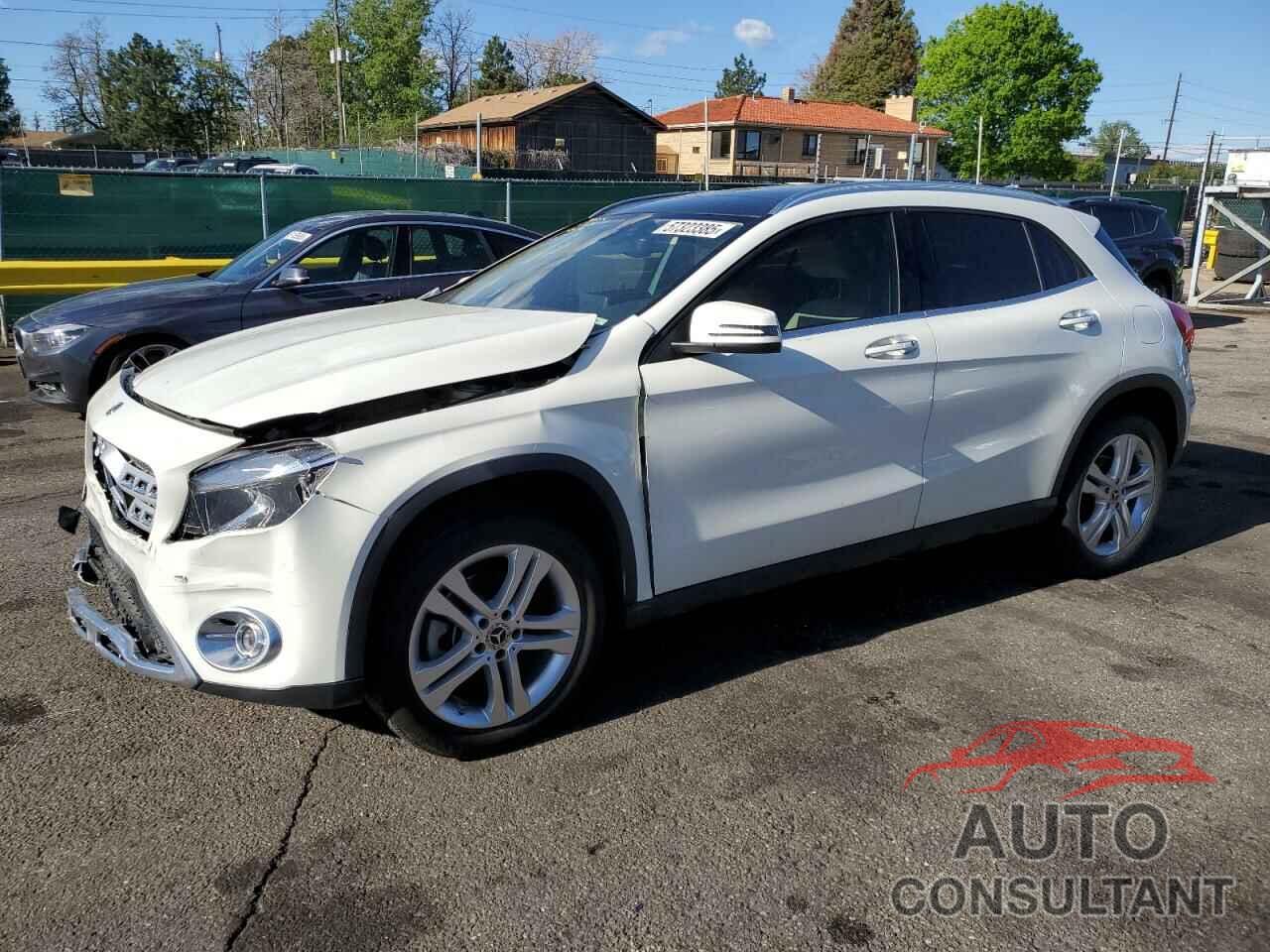 MERCEDES-BENZ GLA-CLASS 2018 - WDCTG4GB7JJ419394