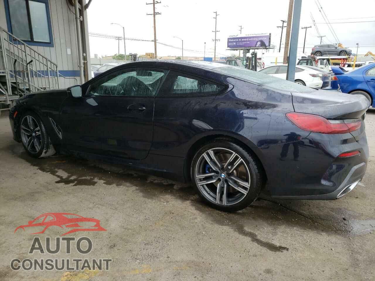 BMW 8 SERIES 2022 - WBAAE2C03NCH11792