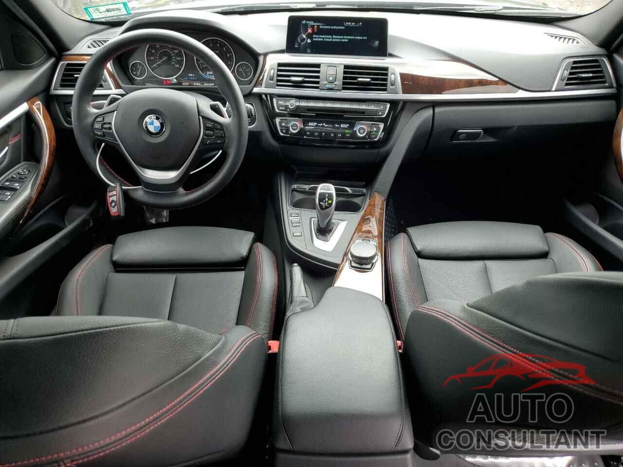 BMW 3 SERIES 2016 - WBA8E3G53GNU05464