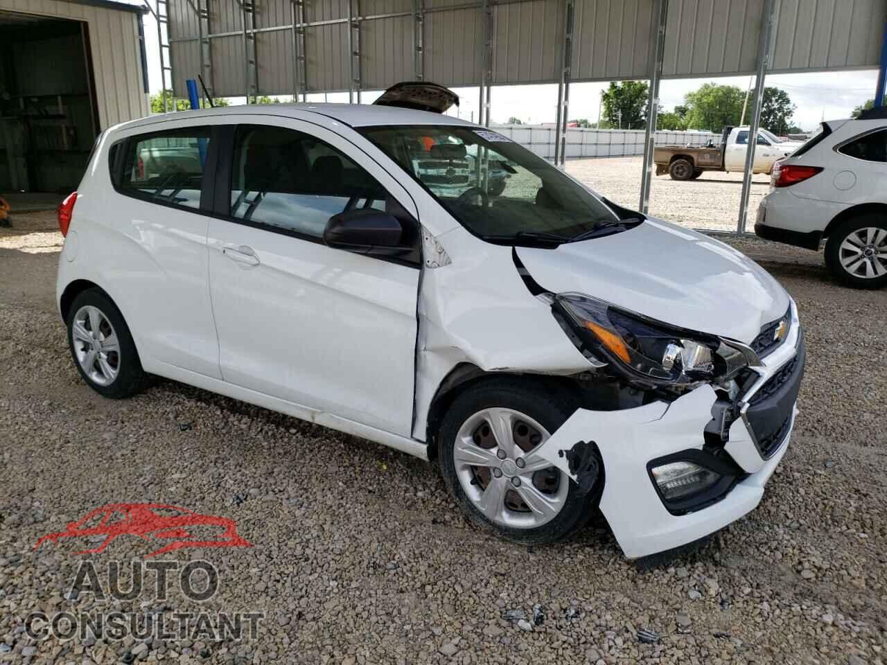CHEVROLET SPARK 2019 - KL8CB6SA0KC719078