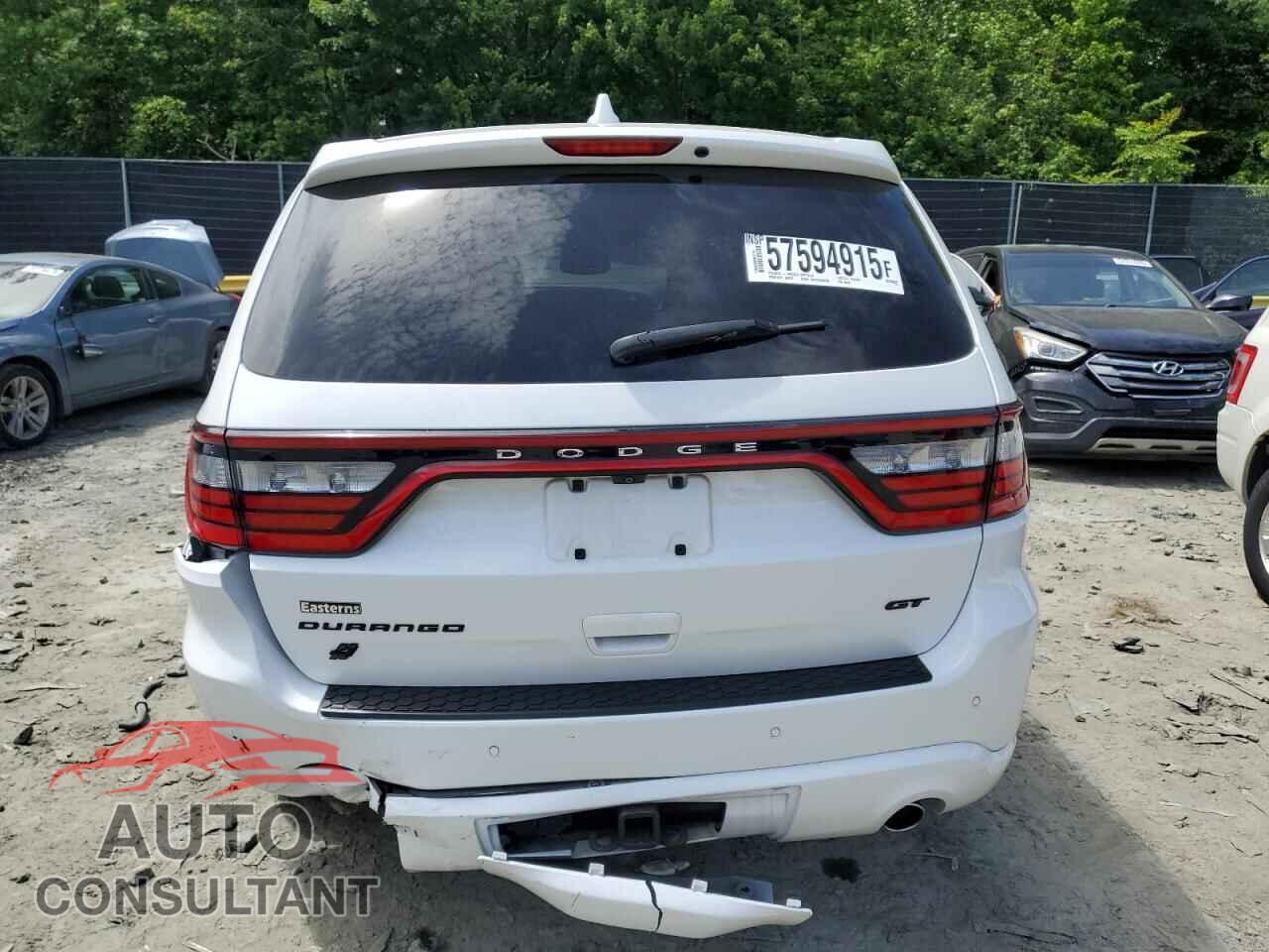 DODGE DURANGO 2018 - 1C4RDJDG3JC483041