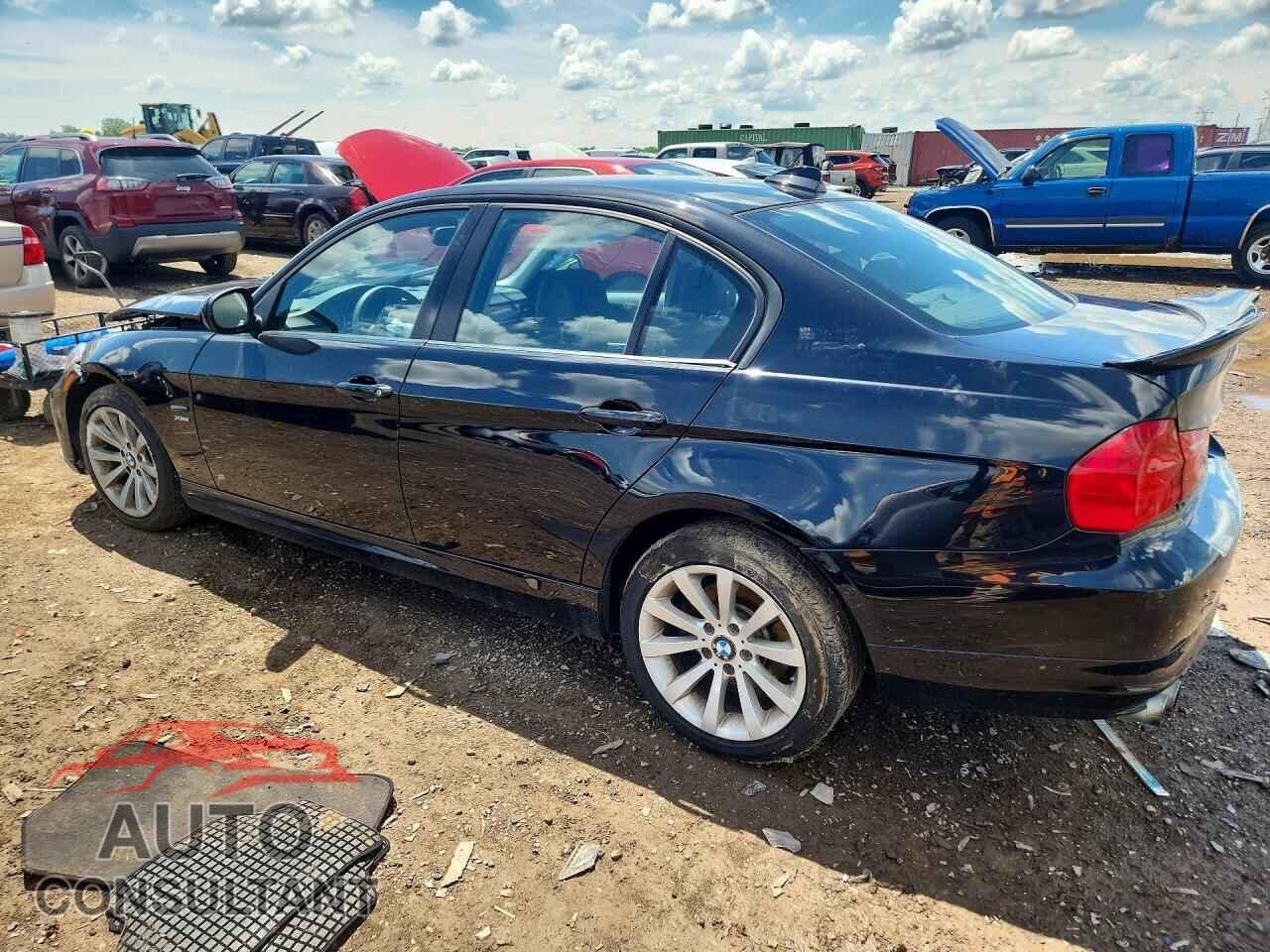 BMW 3 SERIES 2009 - WBAPK73559A455018