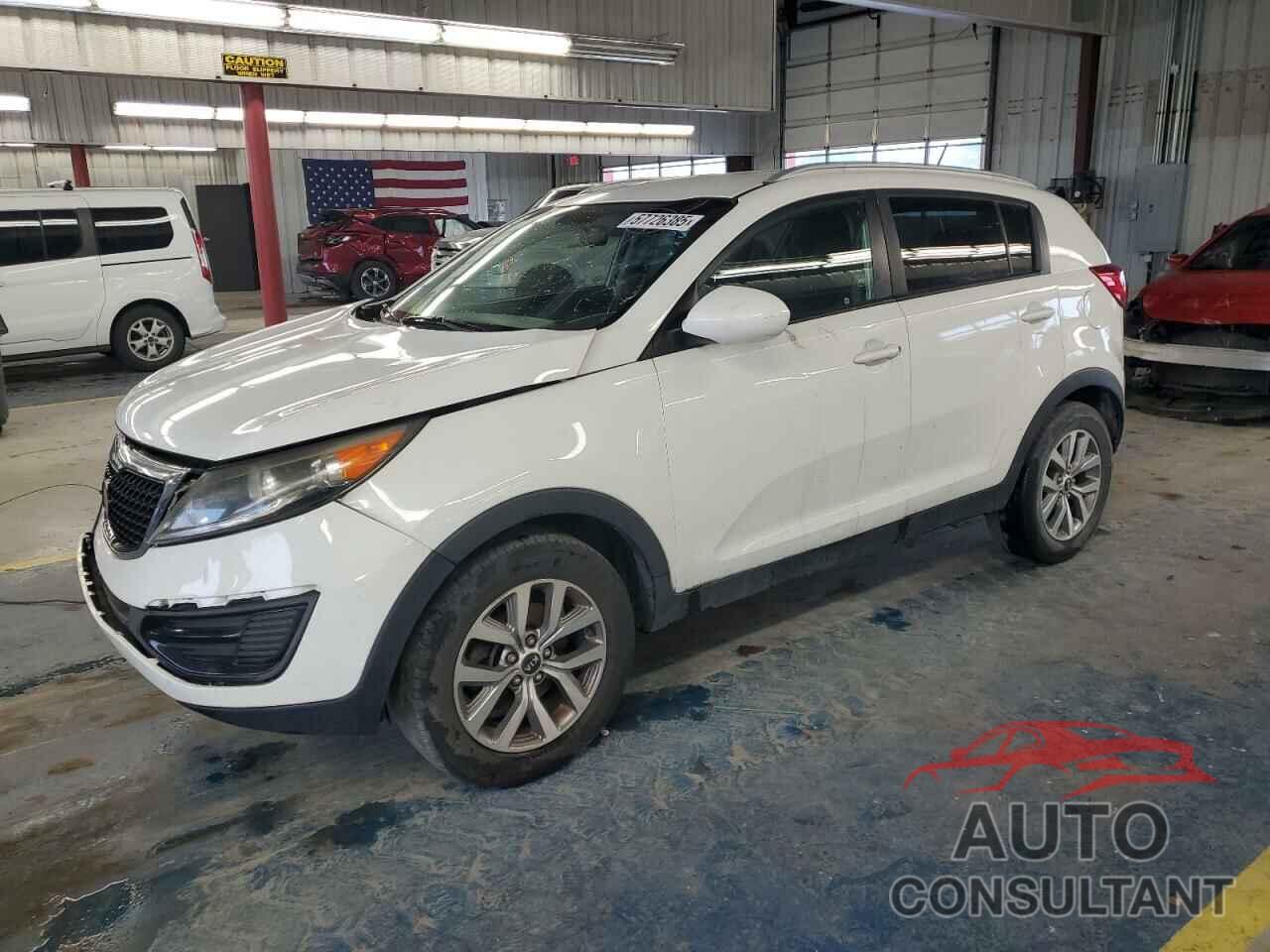 KIA SPORTAGE 2016 - KNDPB3AC9G7796302