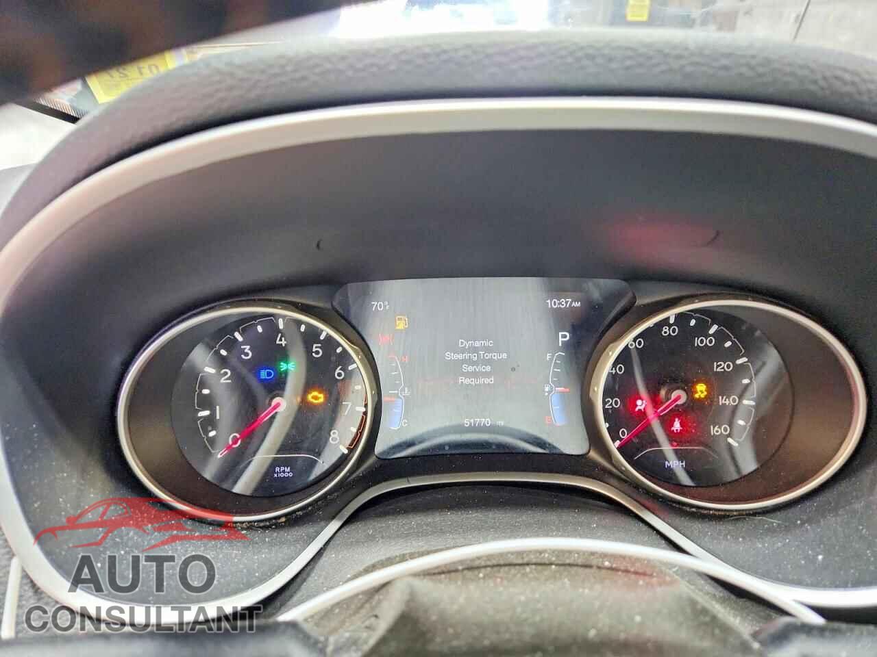 JEEP COMPASS 2019 - 3C4NJDBB8KT850764
