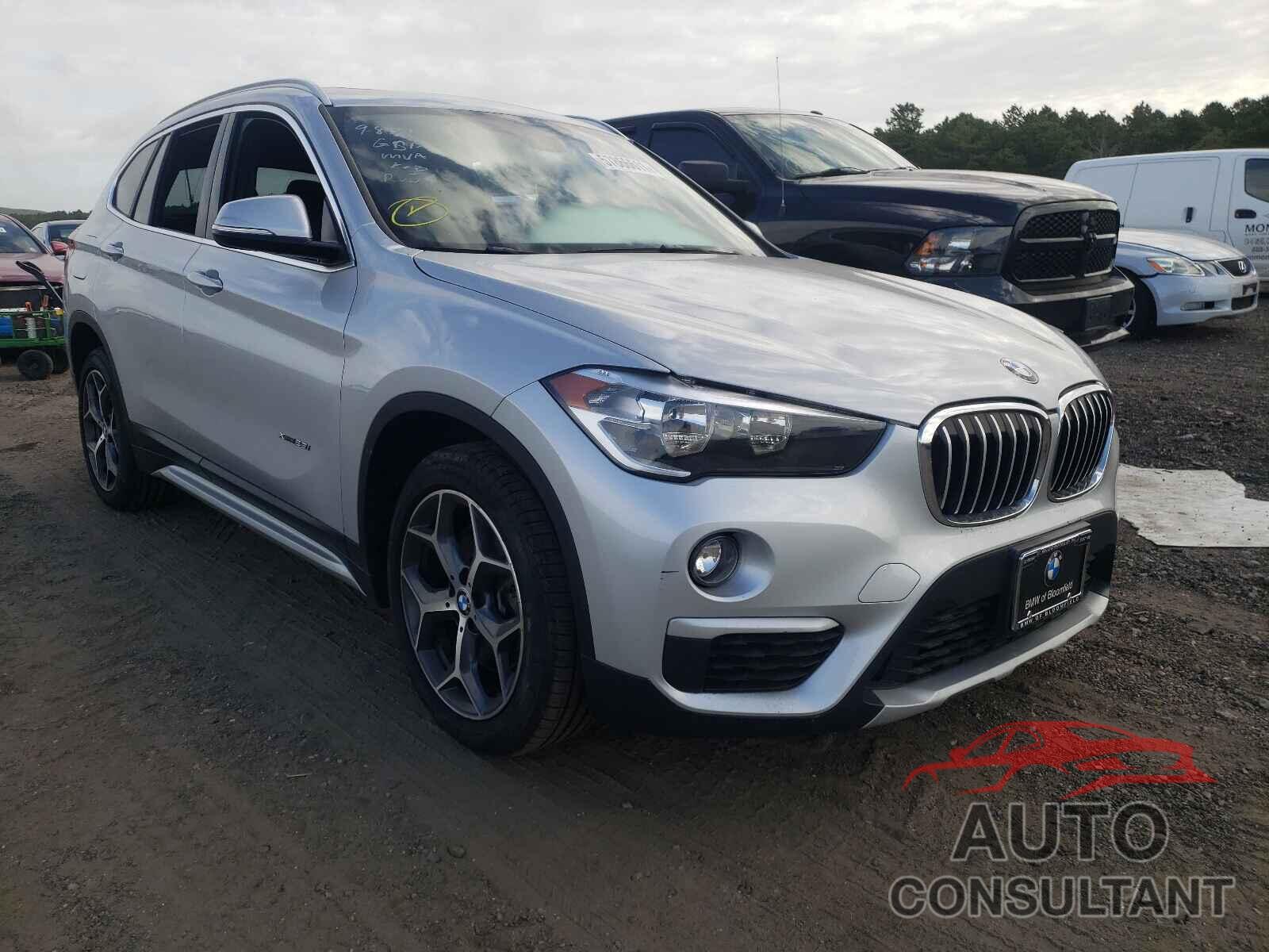 BMW X1 2018 - WBXHT3C39J5F92106