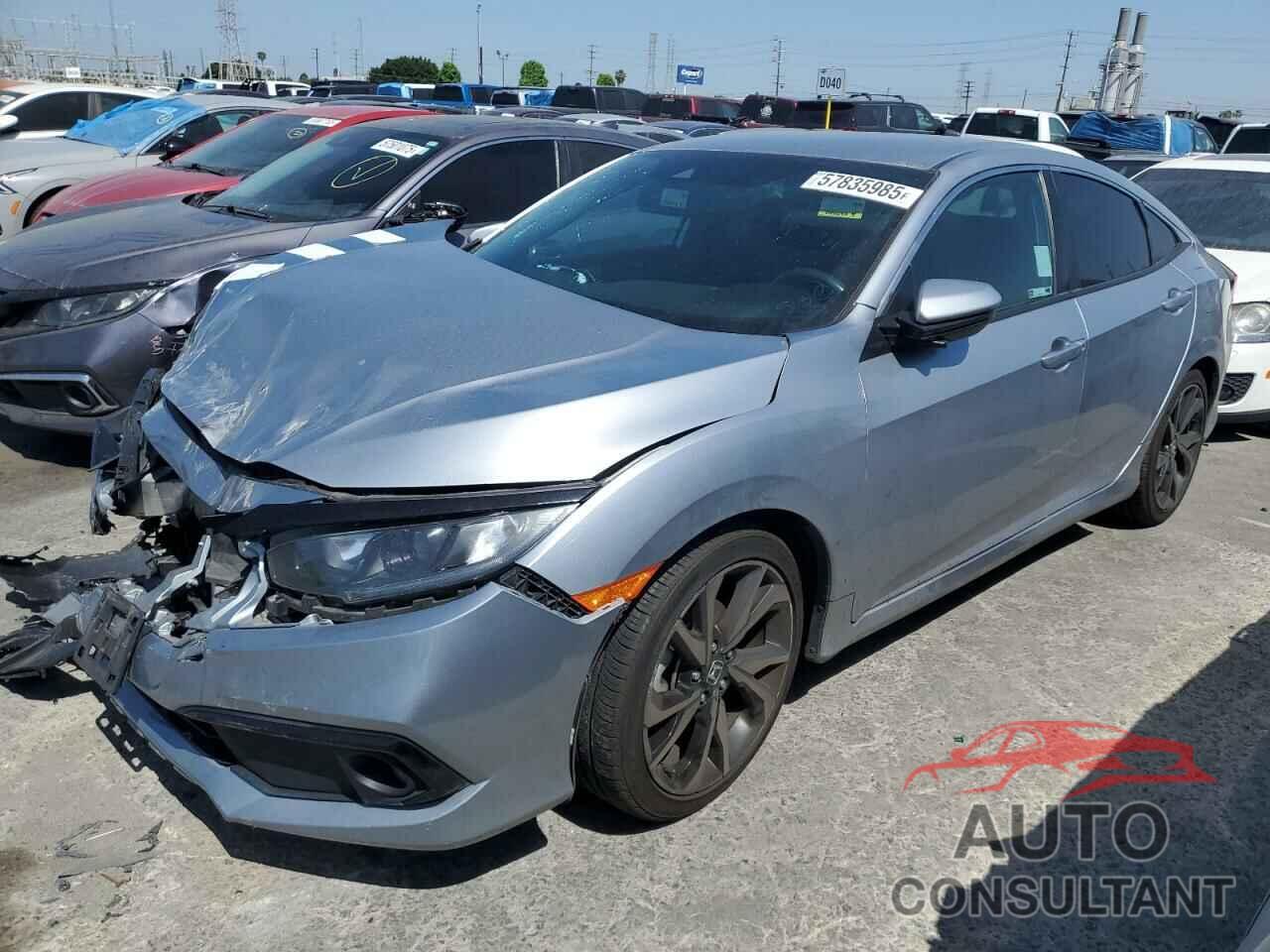 HONDA CIVIC 2020 - 2HGFC2F80LH541707