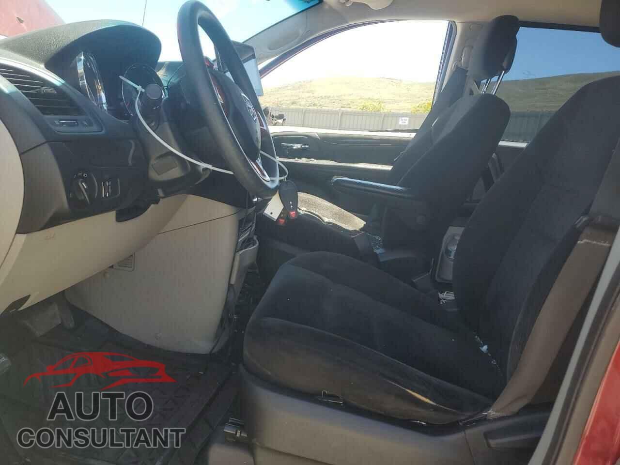 DODGE CARAVAN 2016 - 2C4RDGBG5GR109956