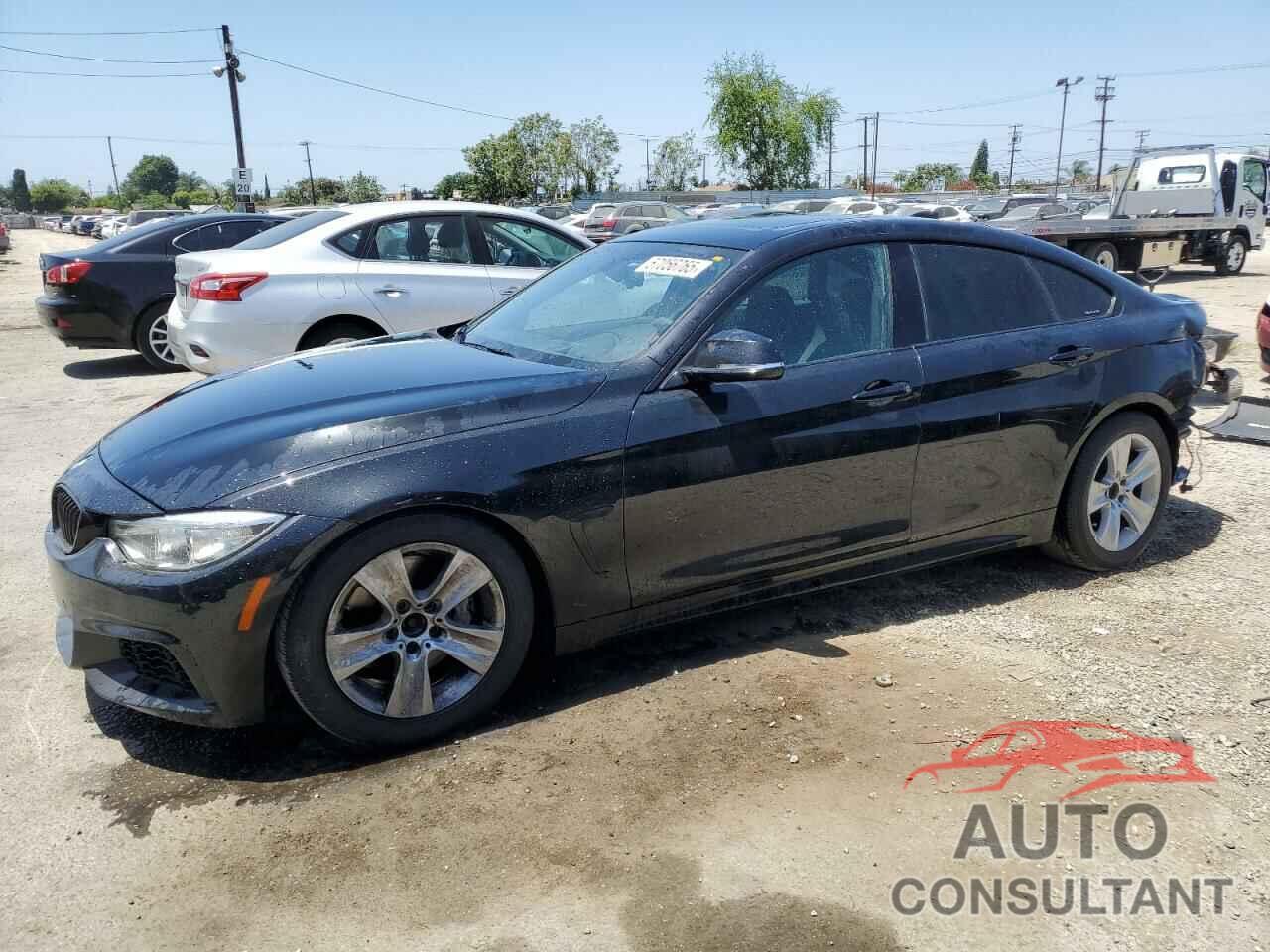 BMW 4 SERIES 2015 - WBA4B1C55FD955044