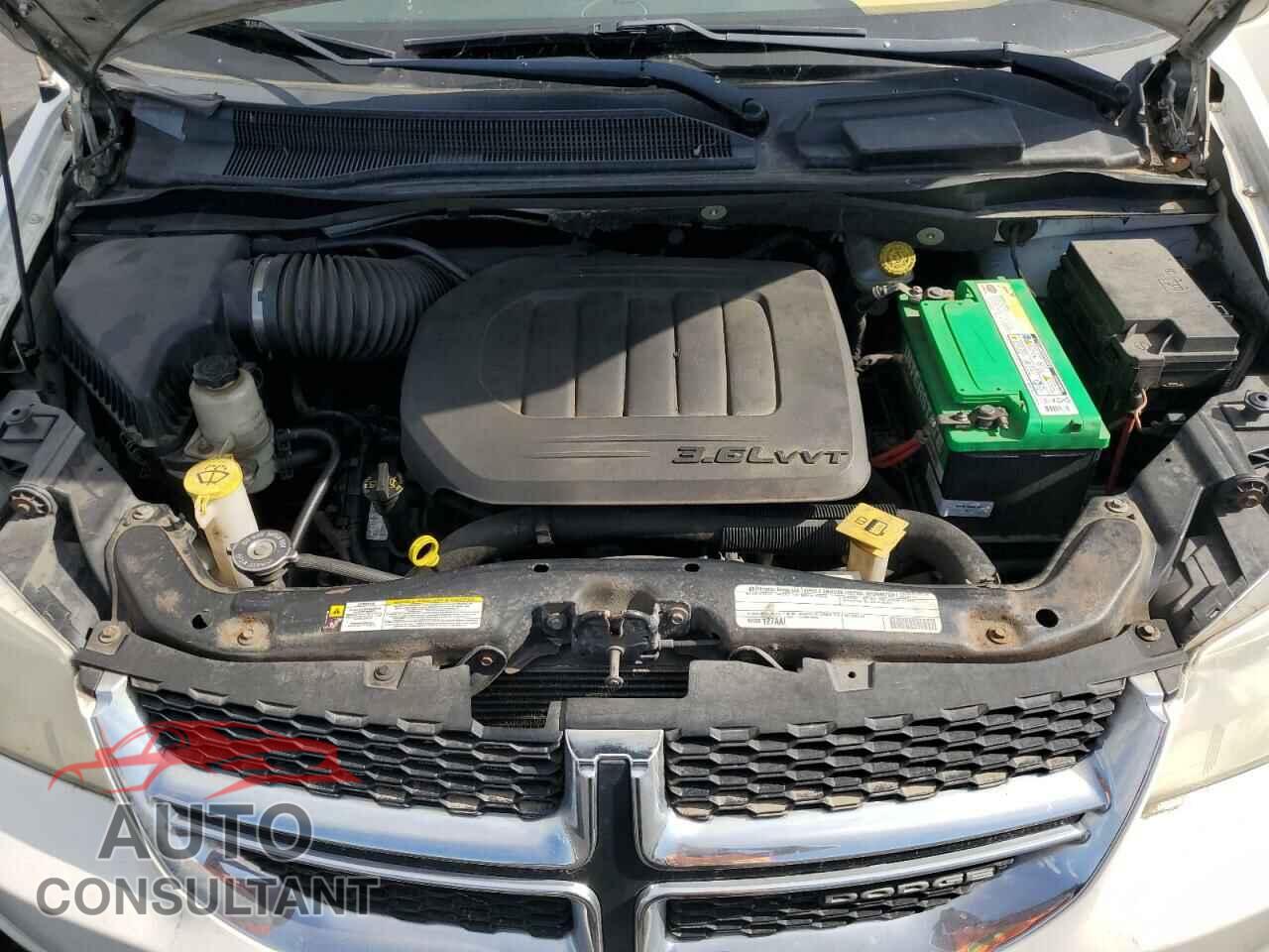 DODGE CARAVAN 2011 - 2D4RN3DG9BR627535
