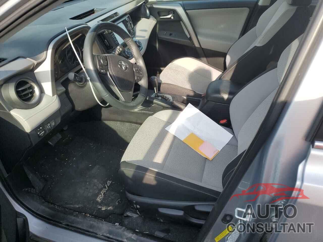 TOYOTA RAV4 2017 - 2T3WFREV5HW369252